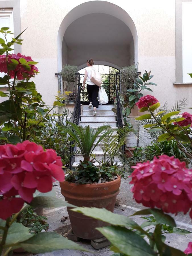 Casa Girasole Villa Сан Джорджо а Кремано Екстериор снимка
